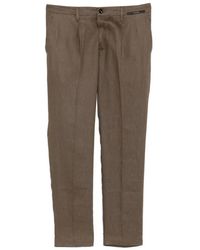 Michael Coal - Pleated Trousers - Lyst