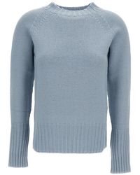 Drumohr - Jersey-Knit Raglan-Sleeve Sweater - Lyst