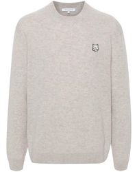 Maison Kitsuné - フォックスモチーフ セーター - Lyst