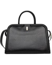 BOSS - Ariell Logo-Plaque Tote Bag - Lyst