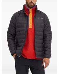 Columbia - Quilted-Pattern Jacket - Lyst