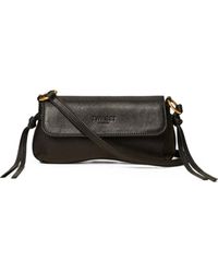 Twinset - Leather Shoulder Bag With Flap - Lyst
