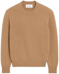 Ami Paris - Wollen-Kasjmier Trui Met Ami De Coeur - Lyst