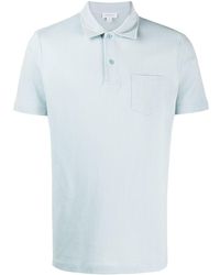Sunspel - Riviera Patch-pocket Polo Shirt - Lyst
