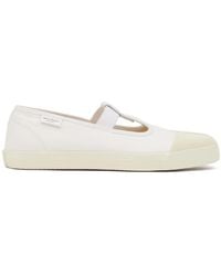 Maison Margiela - Ballerine On The Deck Tabi - Lyst