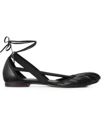 Lemaire - Flat Pedille Ballerinas - Lyst