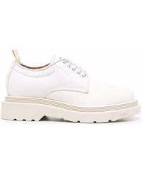 Buttero - 40mm Leather Lace-up Shoes - Lyst