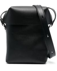 Jil Sander - Borsa Messenger Mini - Lyst