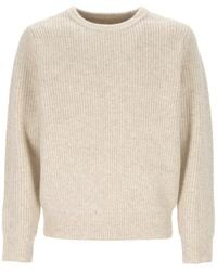KEELING - Ribbed-Knit Sweater - Lyst
