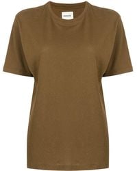 Khaite - Mae Cotton T-shirt - Lyst