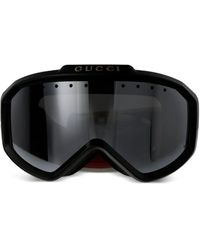 Gucci - Gafas de sol con diseño envolvente - Lyst