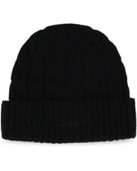 MC2 Saint Barth - Moss Cable-Knit Beanie Hat - Lyst