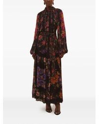 FARM Rio - Floral Scarves ハイネック ドレス - Lyst