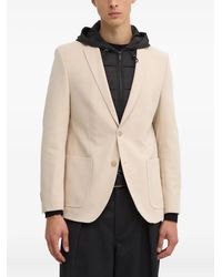 Karl Lagerfeld - Pocket Single-Breasted Blazer - Lyst
