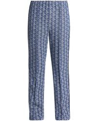 Lacoste - Monogram-Pattern Track Pants - Lyst