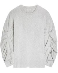 Dries Van Noten - プリーツ ロングtシャツ - Lyst
