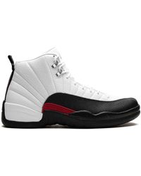 Nike - Air 12 "red Taxi" Sneakers - Lyst