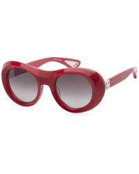 Bugatti - Round-Frame Sunglasses - Lyst