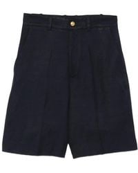 P.A.R.O.S.H. - Geplooide Shorts - Lyst