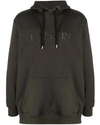 Lanvin - ロゴ パーカー - Lyst