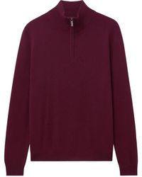 Pringle of Scotland - Pullover aus Kaschmir mit Reißverschluss - Lyst