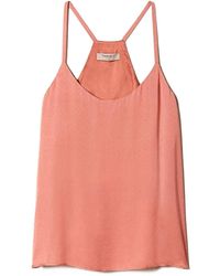 Twinset - Jacquard-Oberteil Mit Polka Dots - Lyst