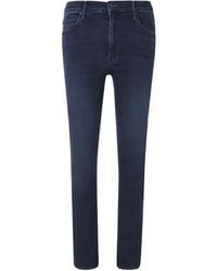 Mother - 1686 Straight-Leg Jeans - Lyst