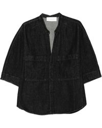 Christian Wijnants - Tampari Short-Sleeve Pocket Top - Lyst