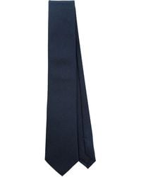 Fursac - Pointed-Tip Silk Tie - Lyst