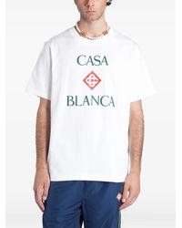 CASABLANCA - Classic T-Shirt - Lyst