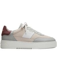 Axel Arigato - Orbit Panelled Leather Sneakers - Lyst