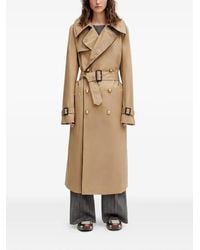 Wales Bonner - Gates Belted Double-Breasted Coat - Lyst