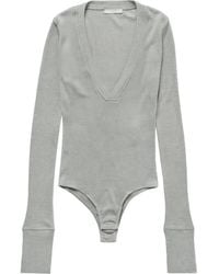 1989 STUDIO - Body Con Scollo A V - Lyst