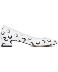 Repetto - X Marine Serre Pumps Camille Moon 30Mm - Lyst
