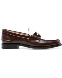 Church's - Pembrey W5 Leather Loafers - Lyst