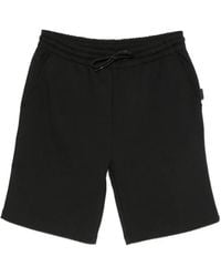 OUTHERE - Logo-Patch Drawstring Shorts - Lyst