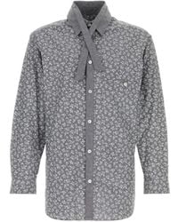 Yohji Yamamoto - フローラル シャツ - Lyst