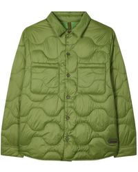 Paul Smith - Packable Quilted Nylon Shirt Jacket - Lyst