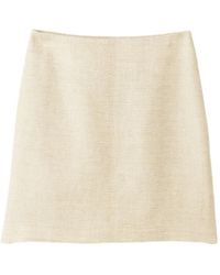 By Malene Birger - Chambray Skirt - Lyst
