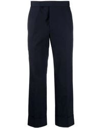 Thom Browne - Tailored Cropped Trousers - Lyst