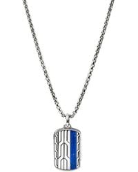 John Hardy - Icon 50 Lapis Lazuli Necklace - Lyst