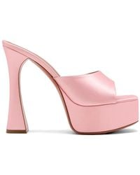 AMINA MUADDI - 140mm Dalida Heeled Sandals - Lyst
