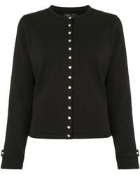 agnès b. - Rosana Snap Cardigan - Lyst