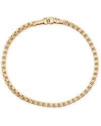 Tom Wood - Bracelet En Argent Sterling À Finitions Plaquées - Lyst