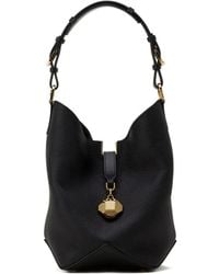 Lanvin - Bucket Bag With Handle Mm - Lyst