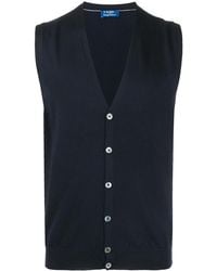 Barba Napoli - V-Neck Cardigan - Lyst