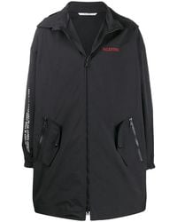 Valentino Garavani - Moon-Print Coat - Lyst