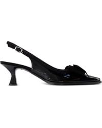 CAREL PARIS - Marquise Bow Slingback Pumps - Lyst