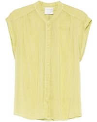 forte_forte - Buttoned Short-Sleeve Shirt - Lyst