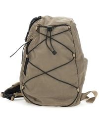 C.P. Company - Rugzak Met Lens-Zak En Trekkoord - Lyst